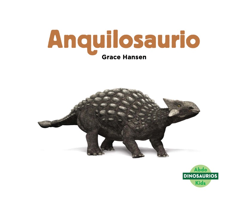 Anquilosaurio book cover