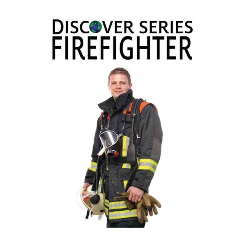 Firefighter book cover