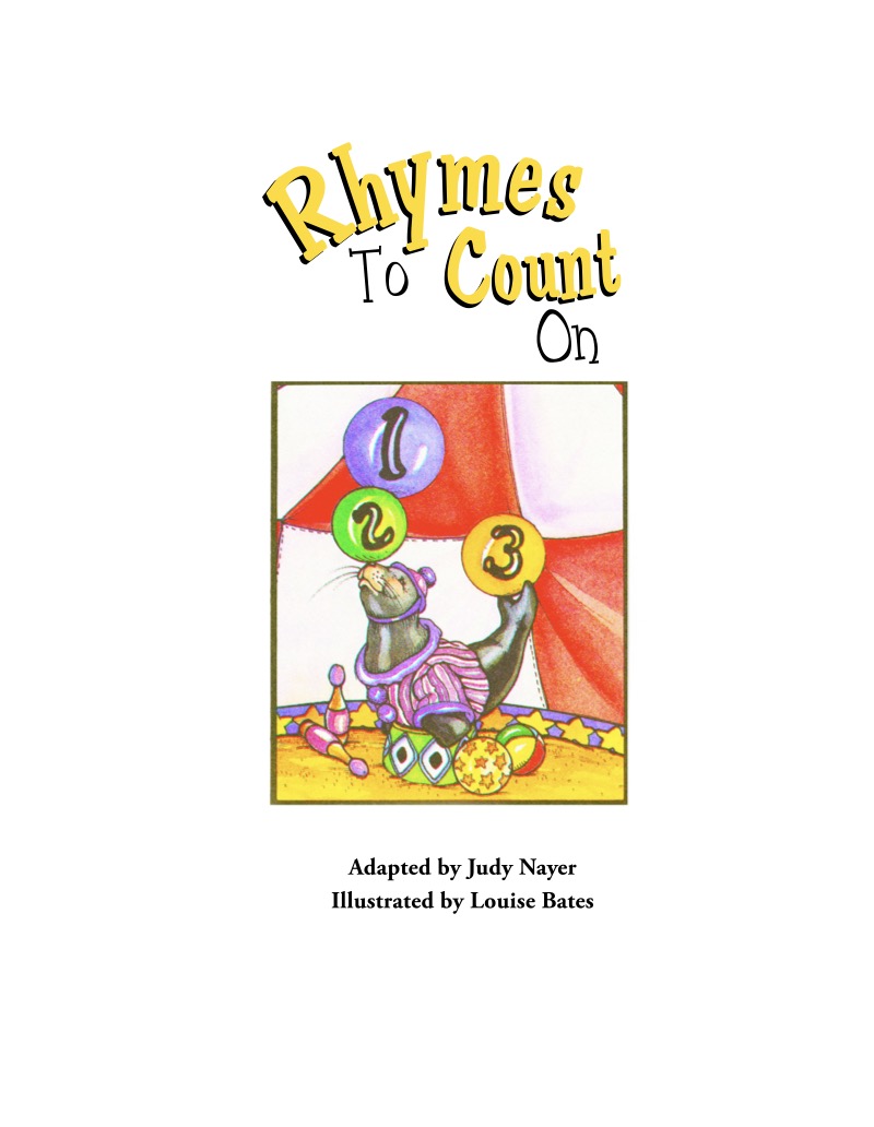 Rhymes to Count On book cover