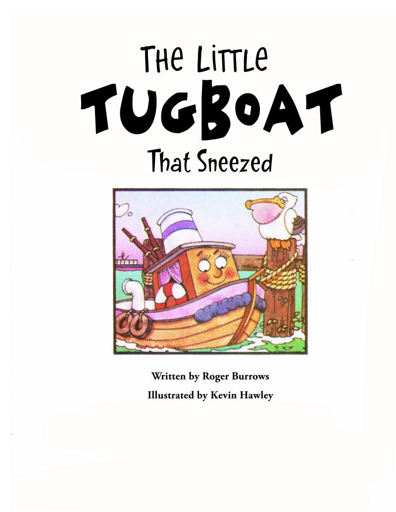 The Tugboat That Sneezed book cover