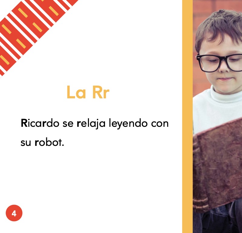 El abecedario: Rr — page 1
