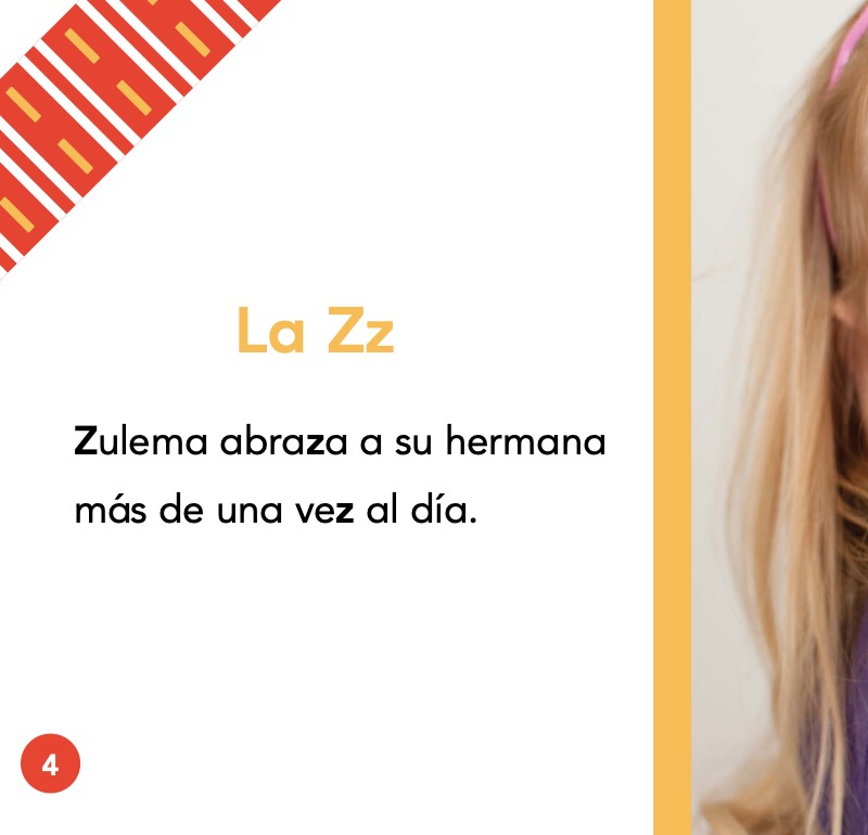 El abecedario: Zz — page 1