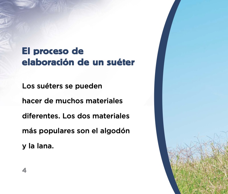 ¿Cómo se hace un suéter? — page 1