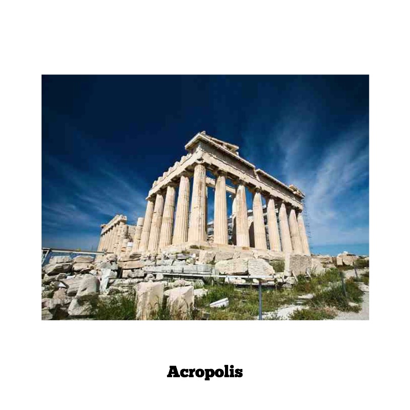 World Landmarks — page 1