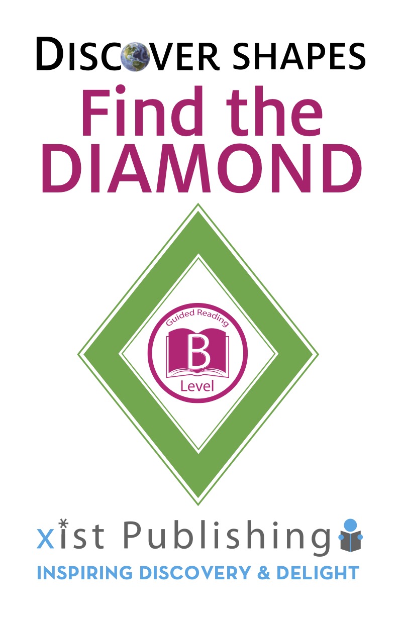 Discover Shapes: Find the Diamond book cover