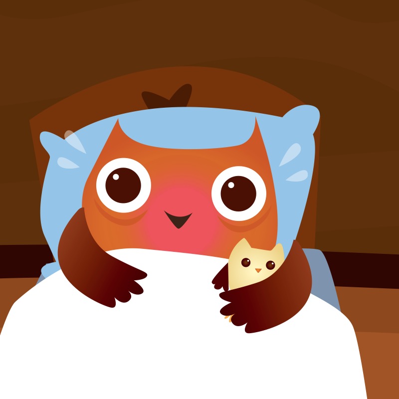 Little Hoo has the Flu / El pequeño búho tiene gripe — page 1