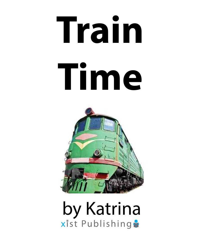 Train Time book cover