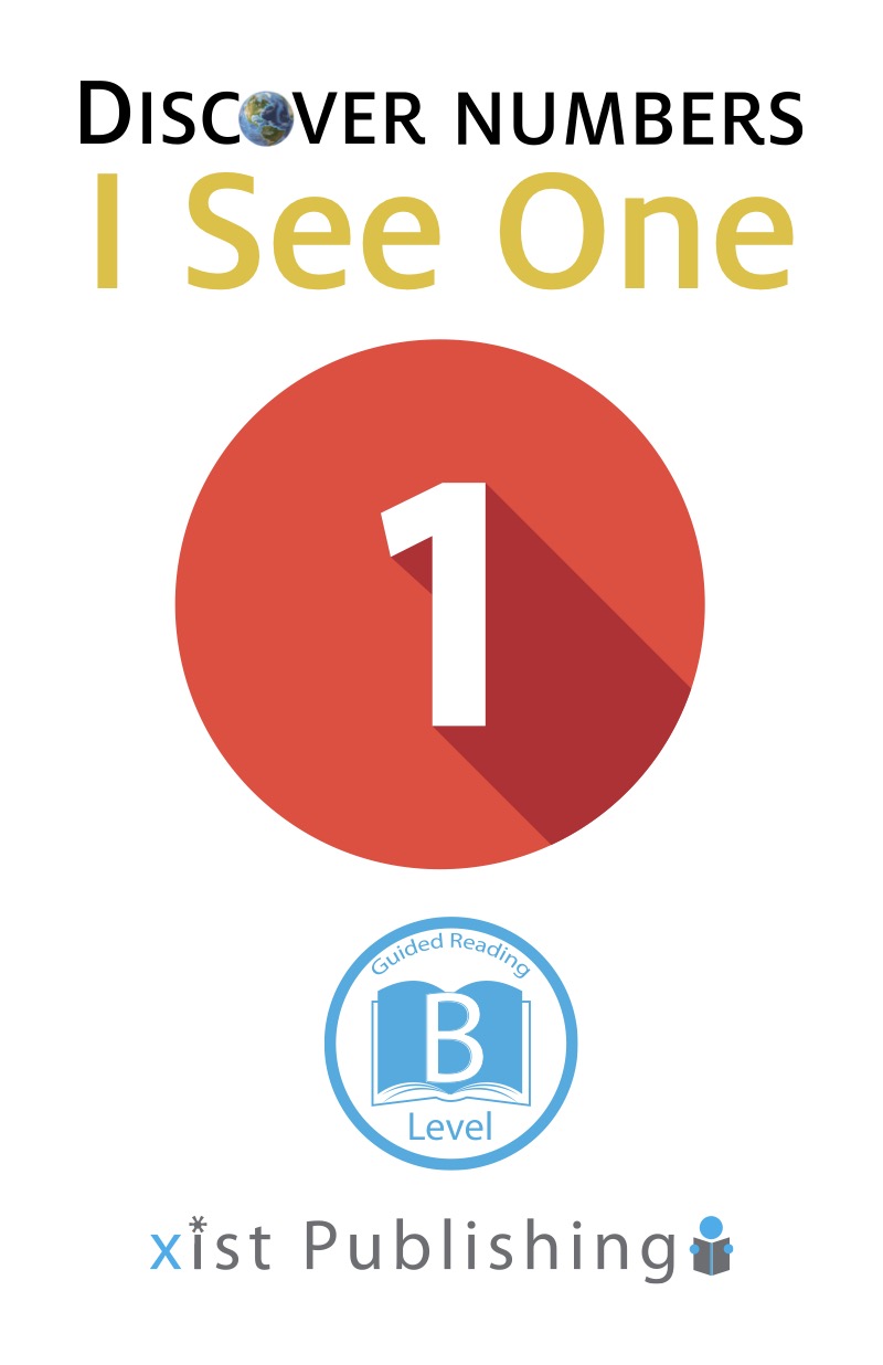 Discover Numbers: I See One book cover