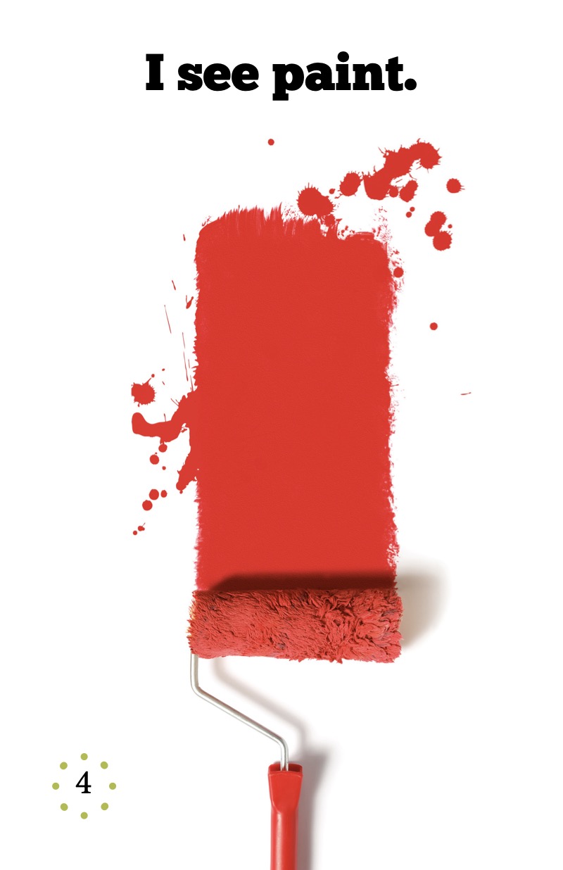 Discover Colors: I See Red — page 1