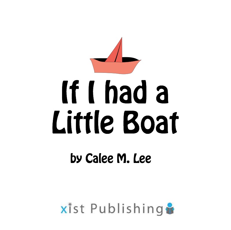 If I had a Little Boat book cover