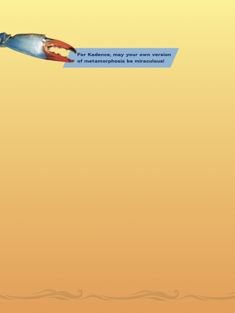 Little Monsters of the Ocean: Metamorphosis under the Waves — page 1