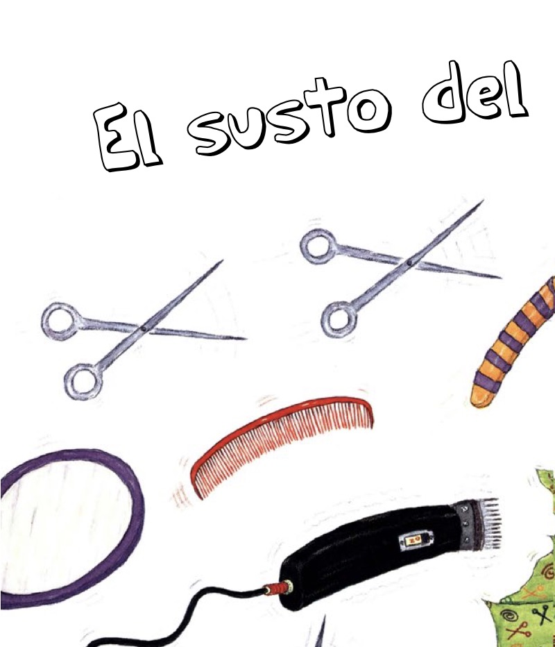 Clac Clac Clac: Tres cuentos sobre el pelo — page 1
