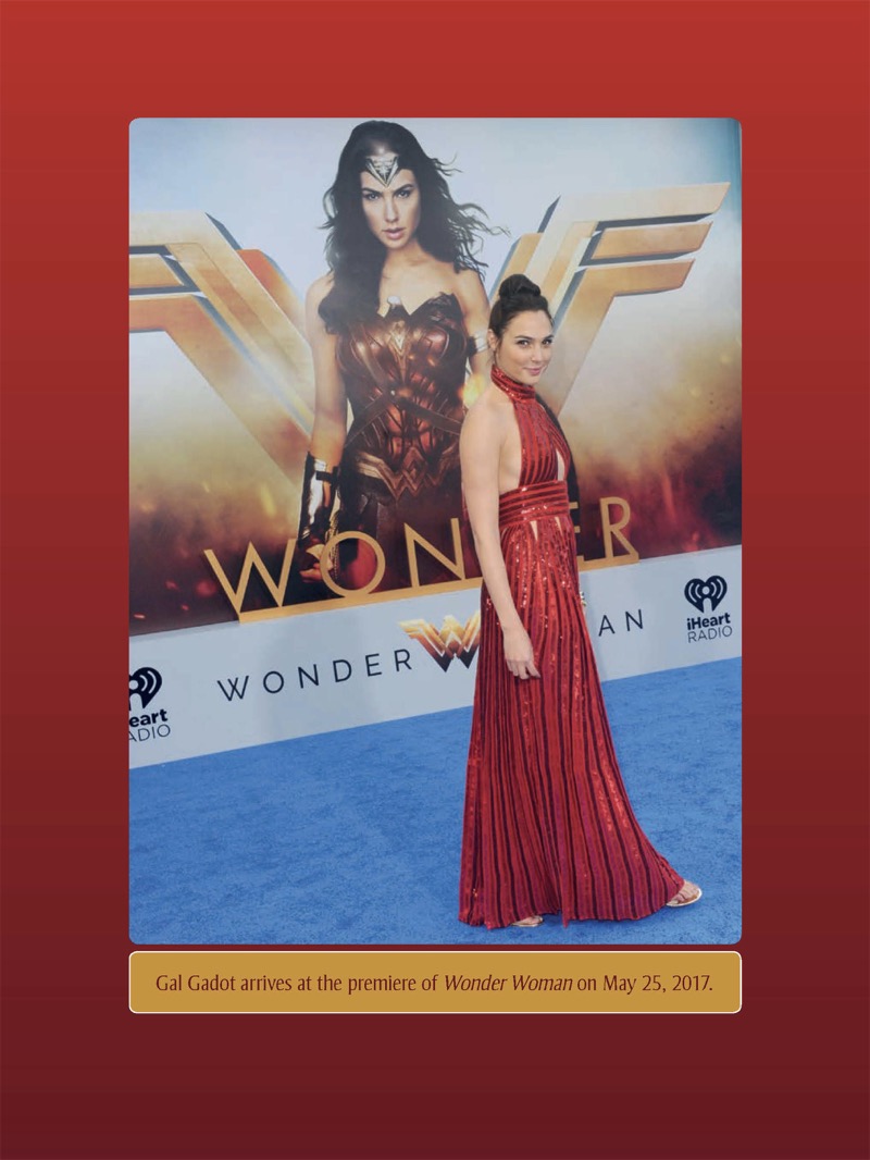 Gal Gadot: Soldier, Model, Wonder Woman — page 1