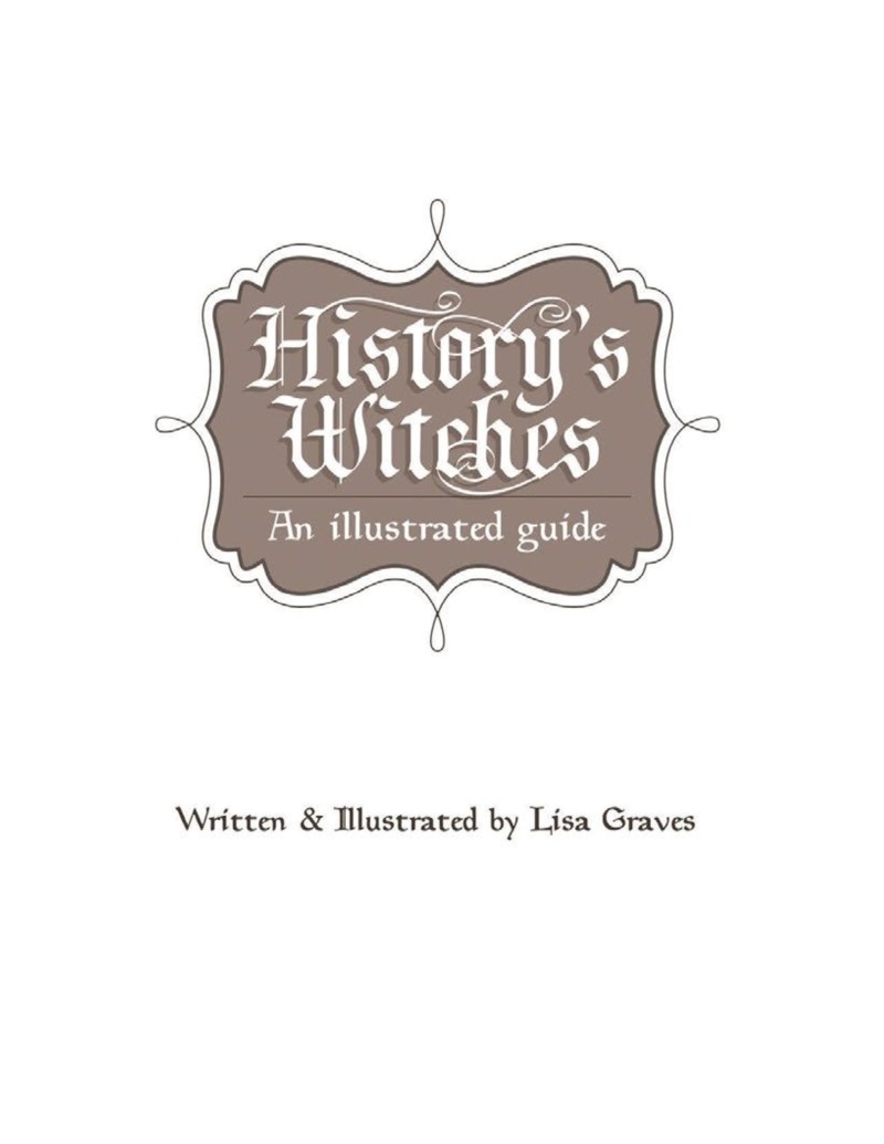 History's Witches book cover