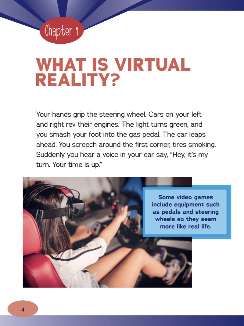 Cutting-Edge Virtual Reality — page 1