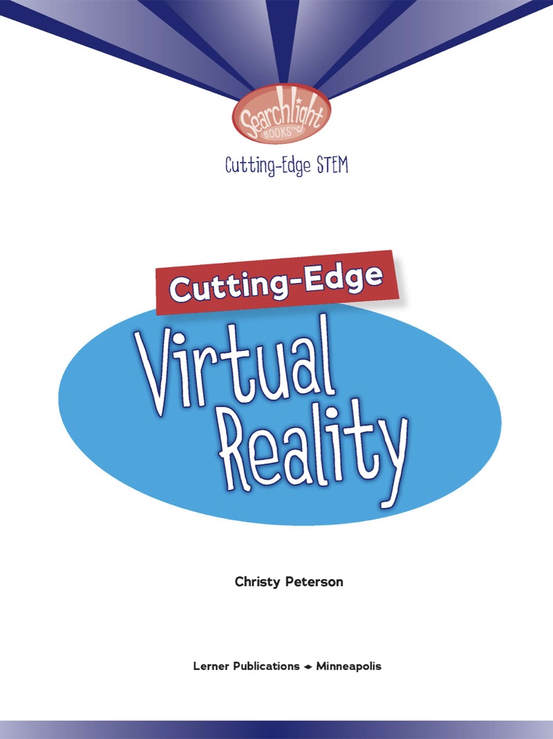 Cutting-Edge Virtual Reality book cover