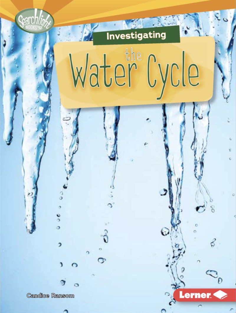 Investigating the Water Cycle book cover