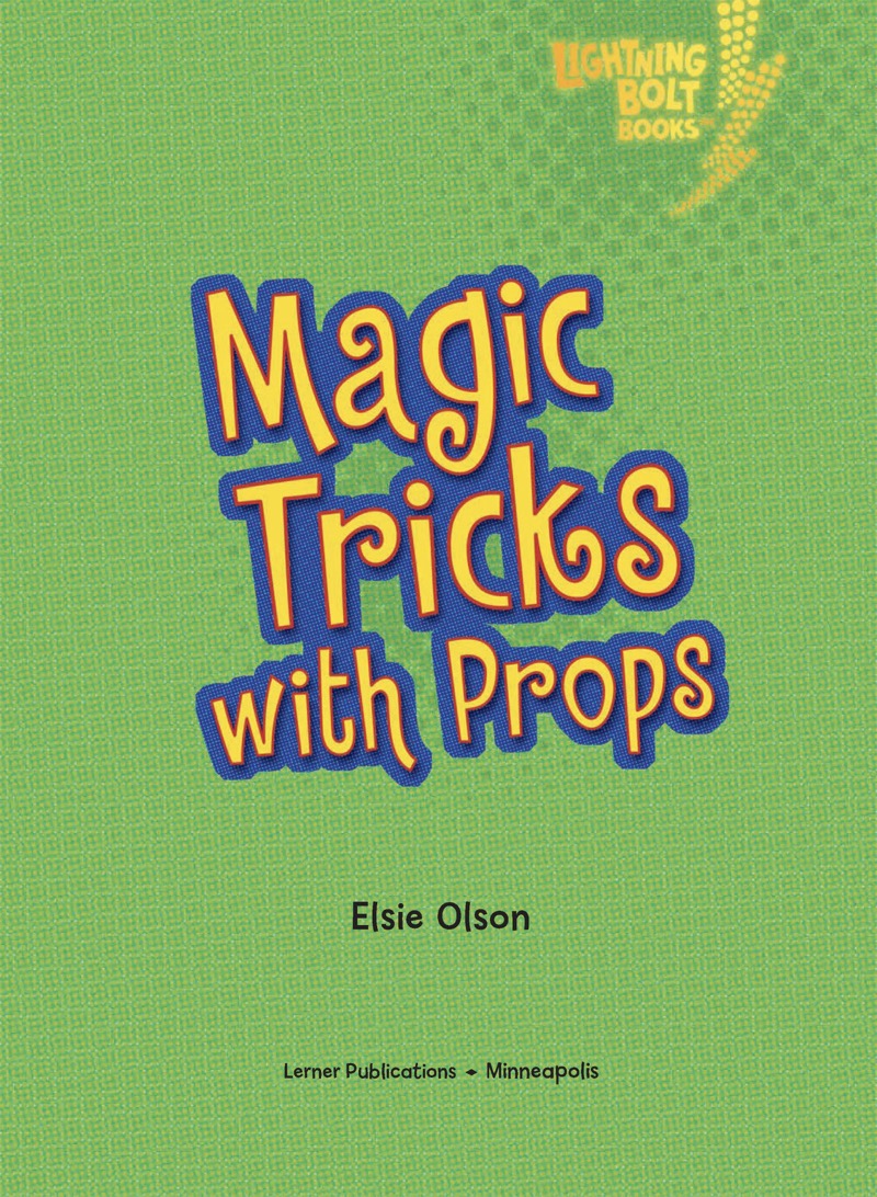 Magic Tricks with Props book cover