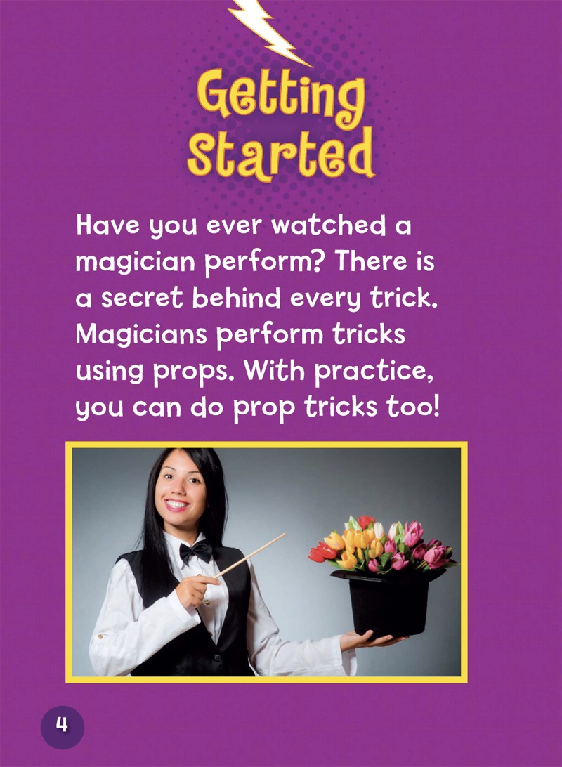 Magic Tricks with Props — page 1