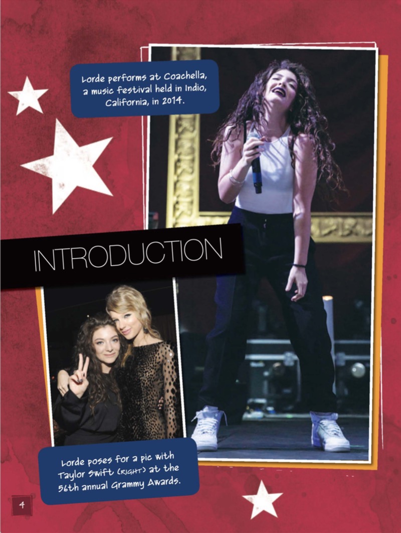 Lorde: Songstress with Style — page 1