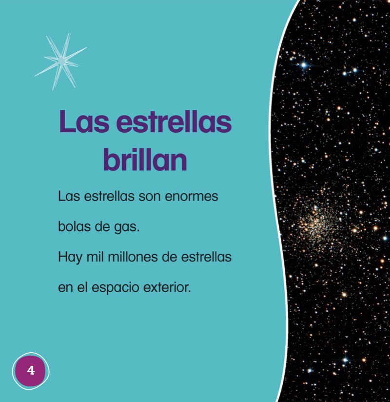 Exploremos las estrellas (Let's Explore the Stars) — page 1