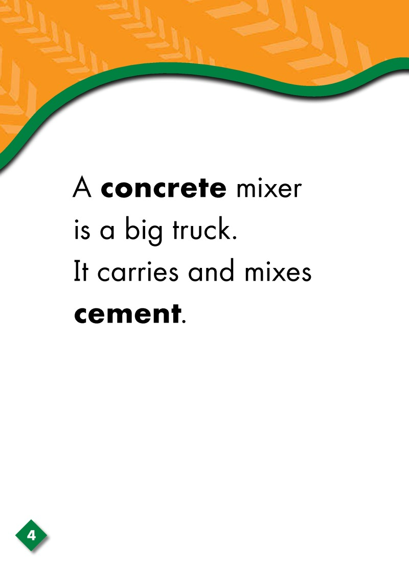 Concrete Mixers — page 1