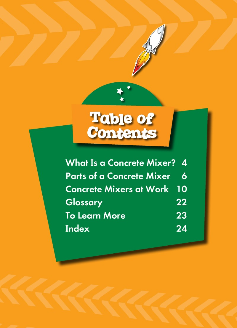 Concrete Mixers book cover