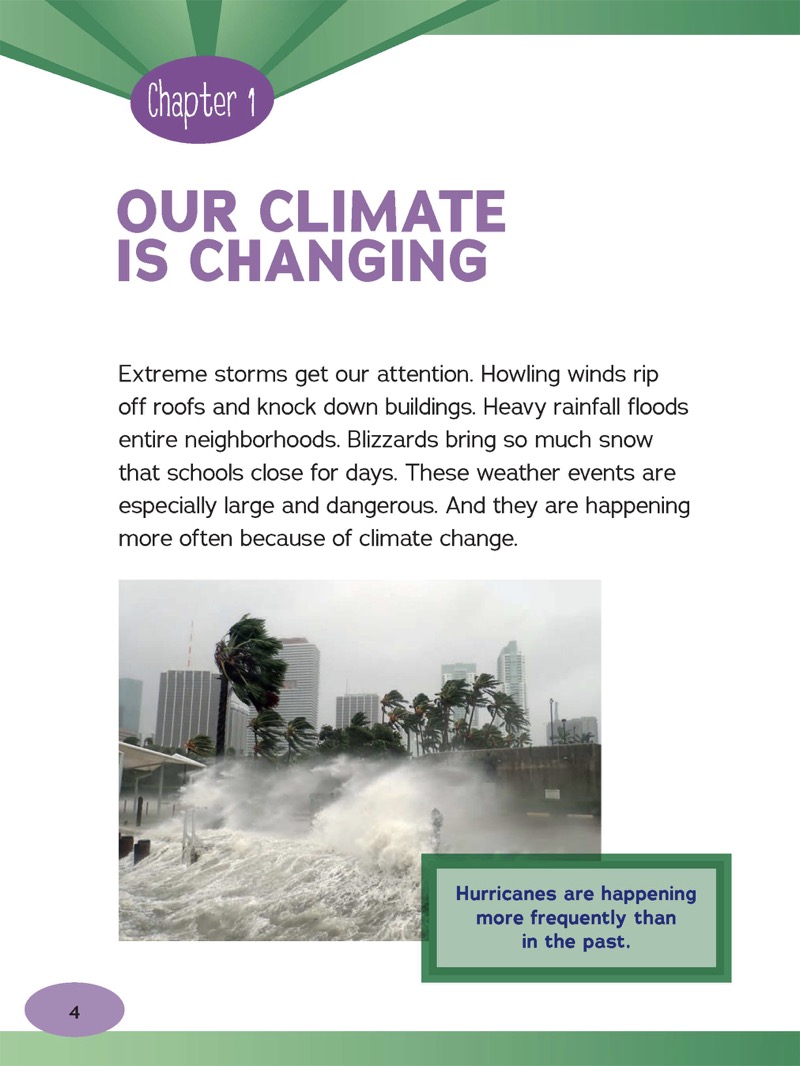 Climate Change and Extreme Storms — page 1