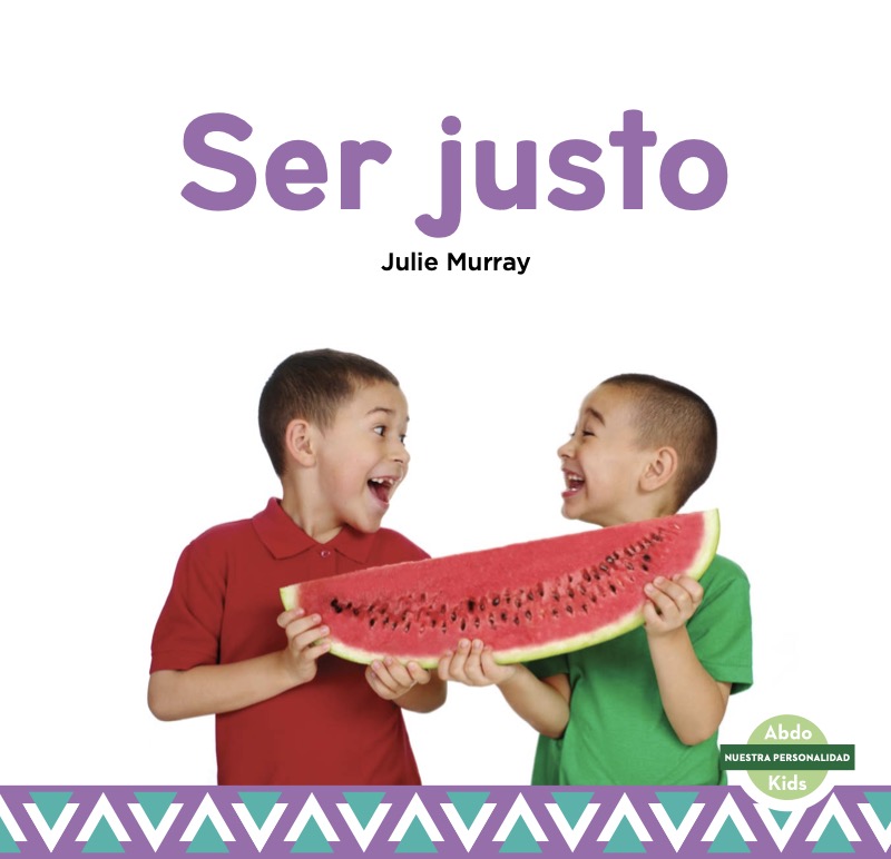 Ser justo book cover