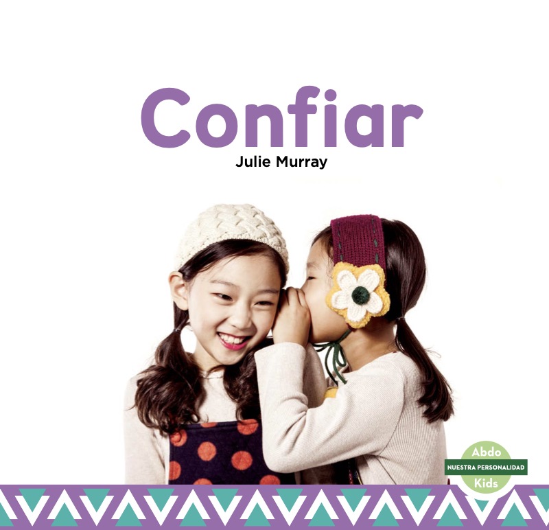 Confiar book cover