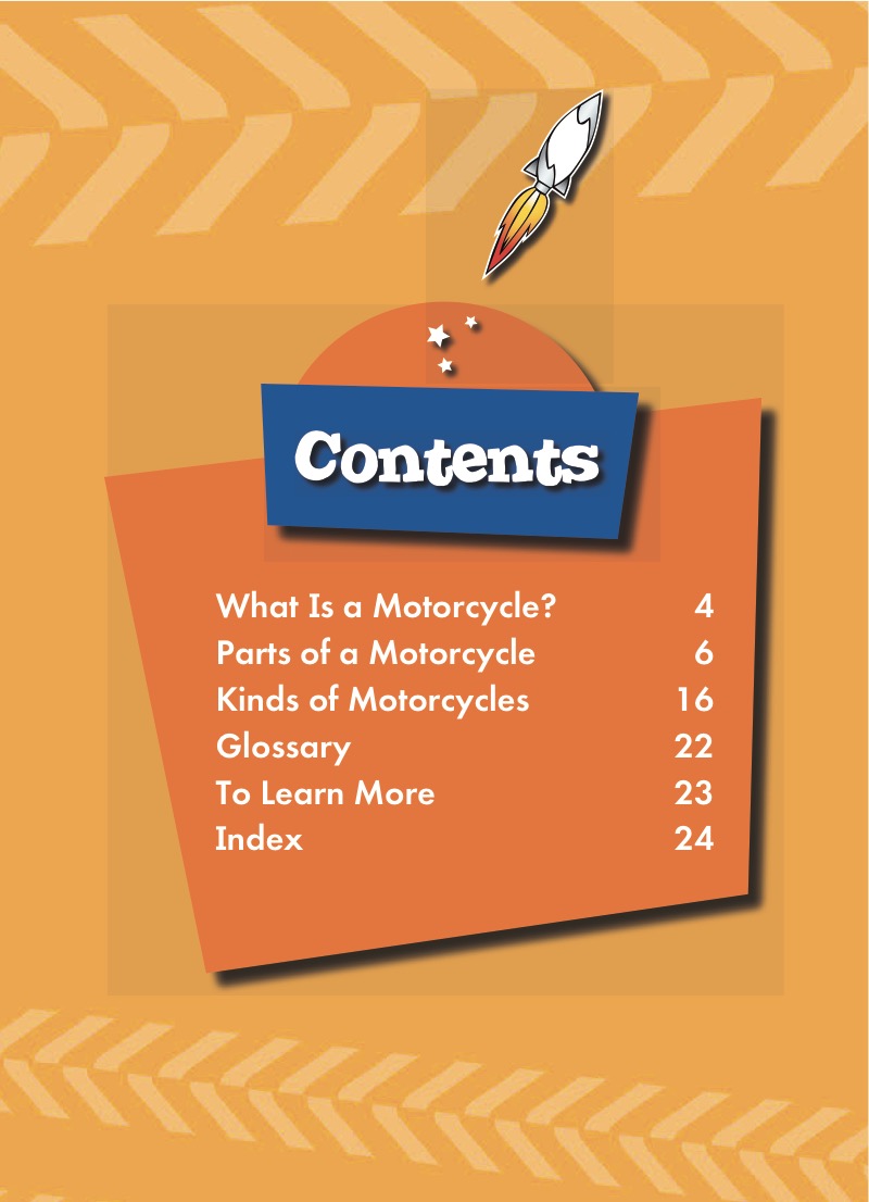 Motorcycles: Mighty Machines book cover