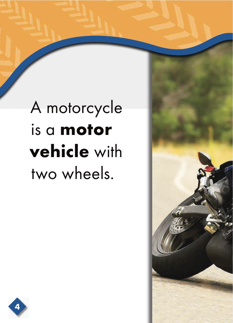 Motorcycles: Mighty Machines — page 1