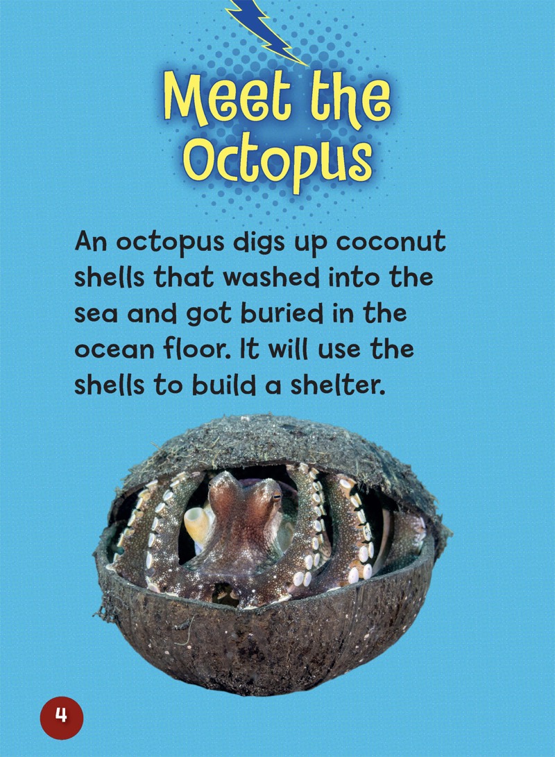 The Supersmart Octopus — page 1