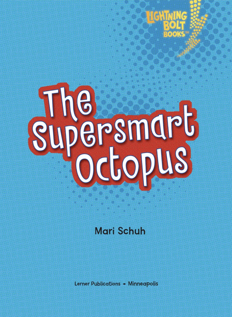 The Supersmart Octopus book cover