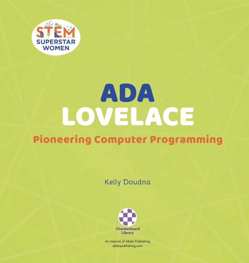 Ada Lovelace: Pioneering Computer Programming book cover