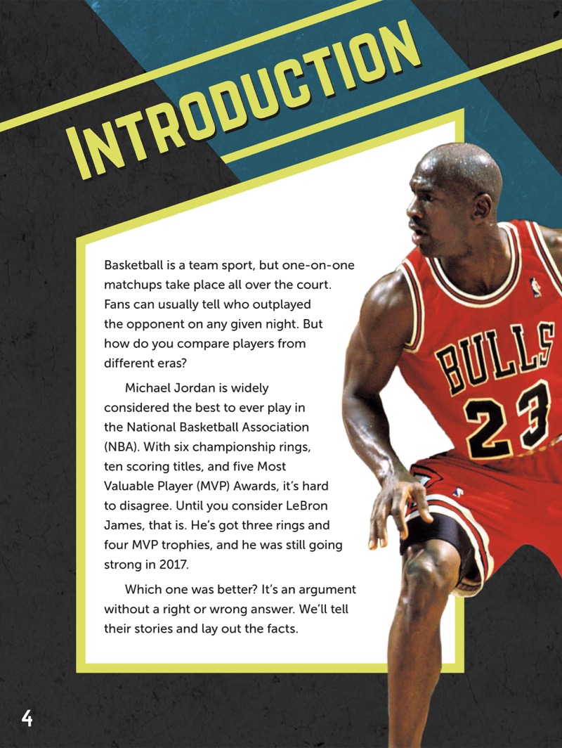 LeBron James vs. Michael Jordan — page 1