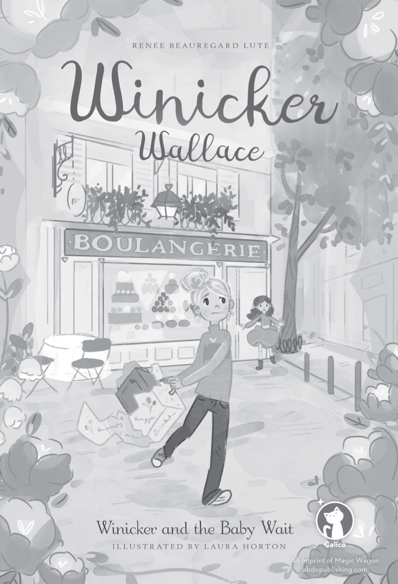 Winicker and the Baby Wait book cover