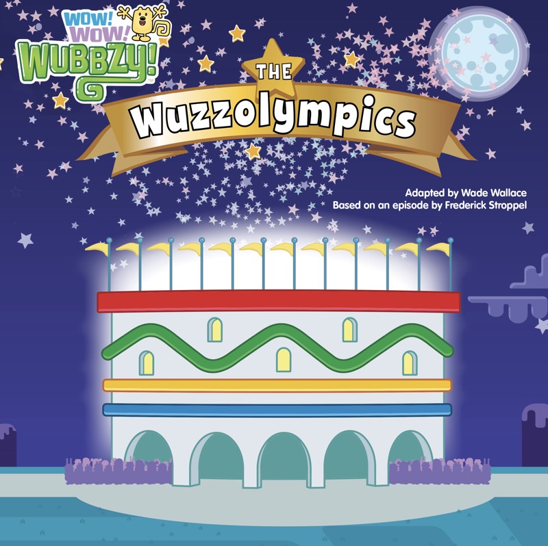The Wuzzolympics book cover