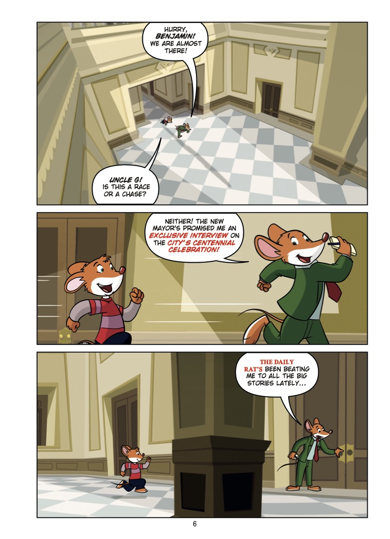 Geronimo Stilton Reporter Book 2: It's MY Scoop! — page 1