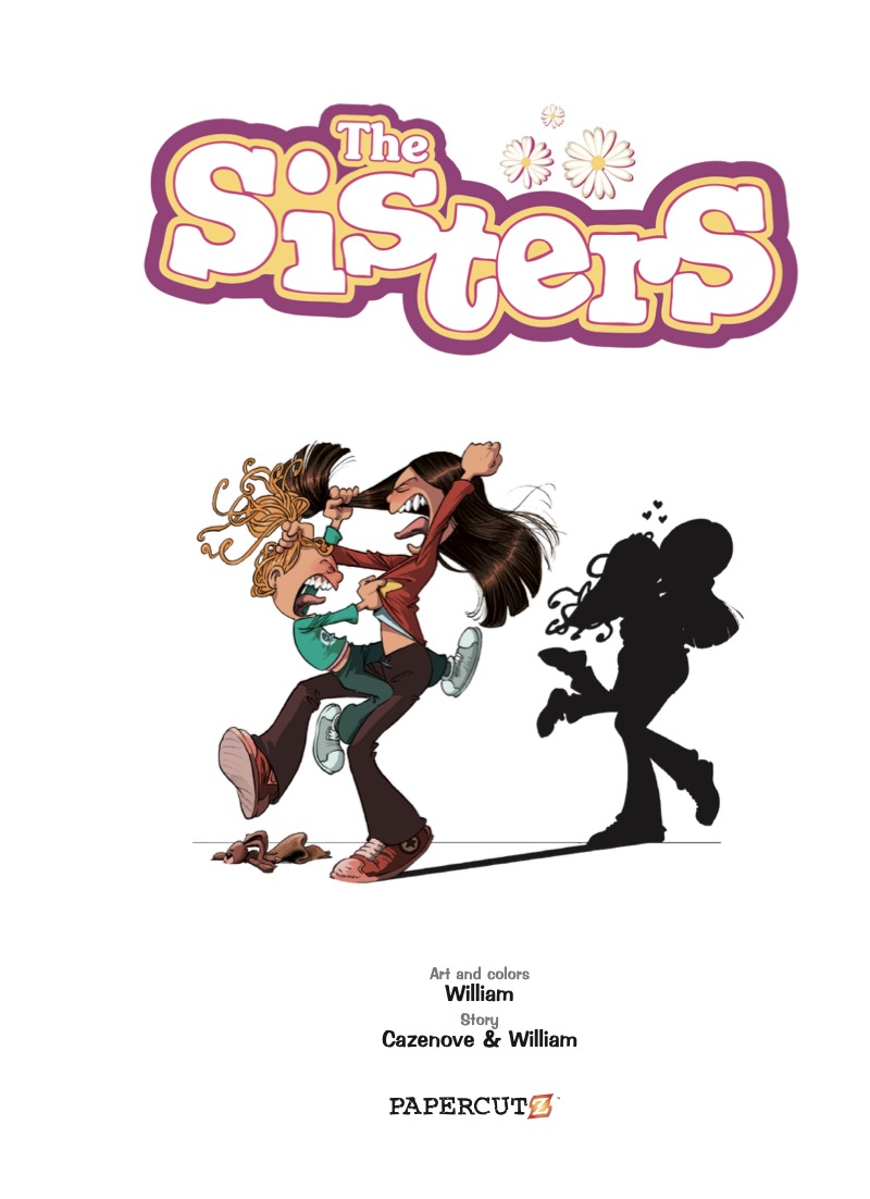 The Sisters No.1: Just Like Family book cover