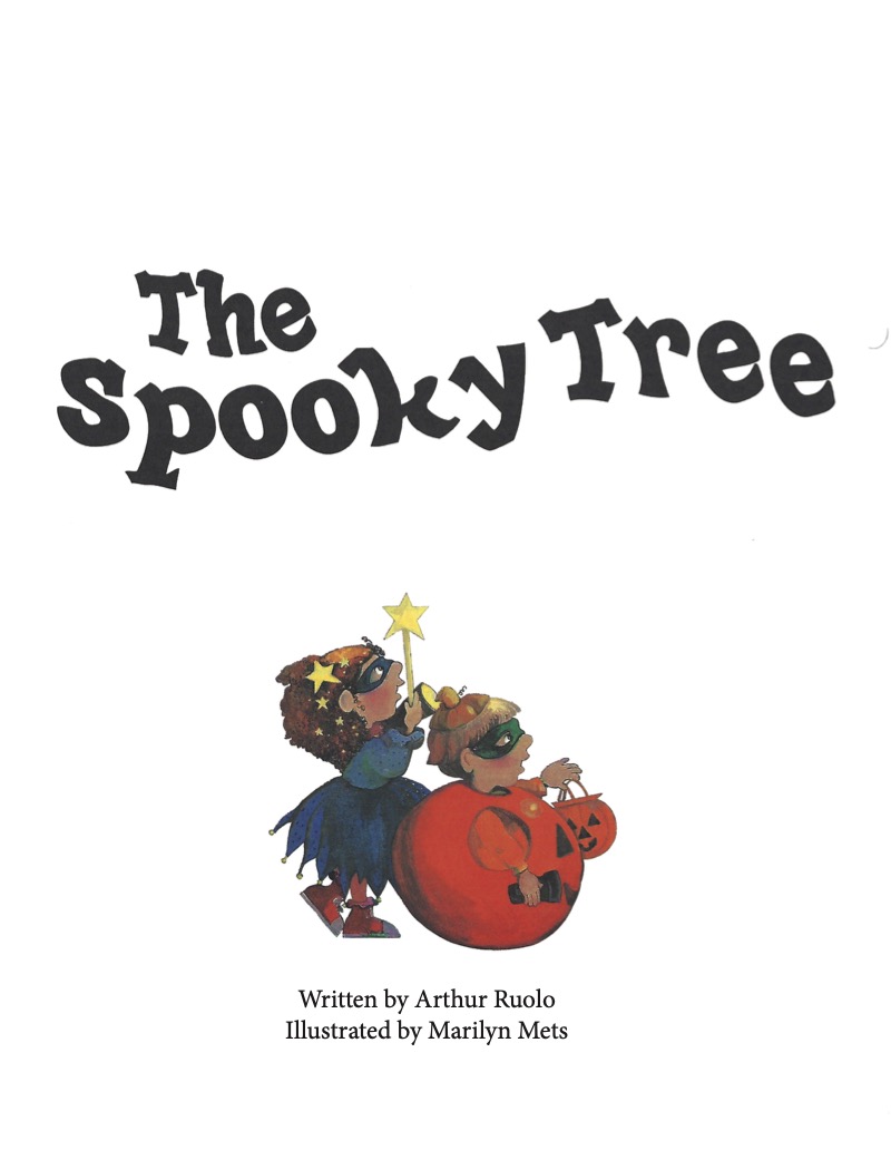 The Spooky Tree book cover