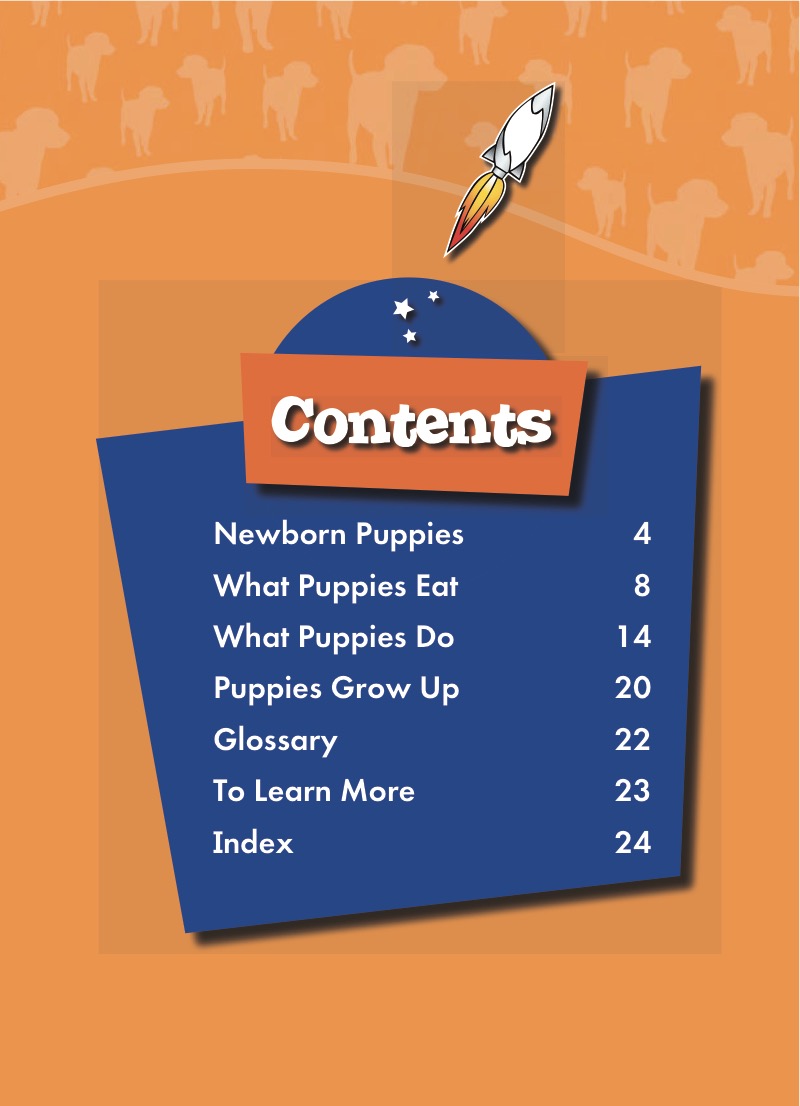 Puppies: Watch Animals Grow book cover