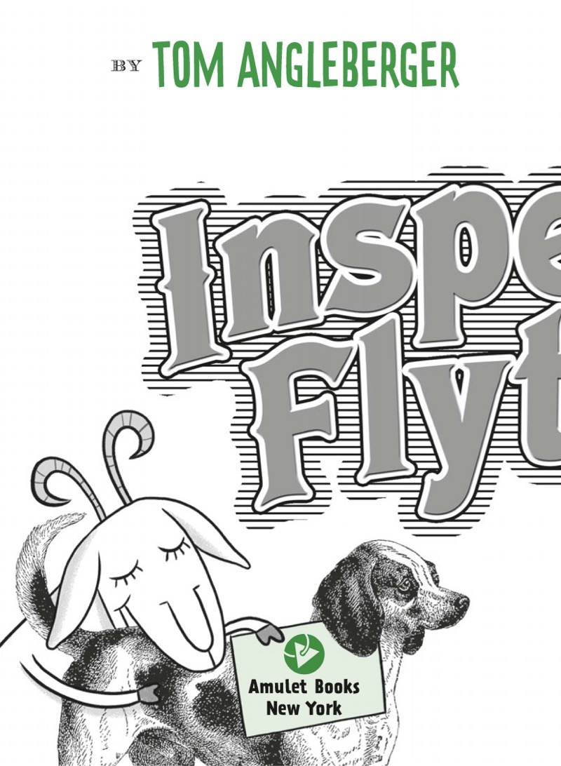 Inspector Flytrap in The Goat Who Chewed Too Much (Book #3) — page 1