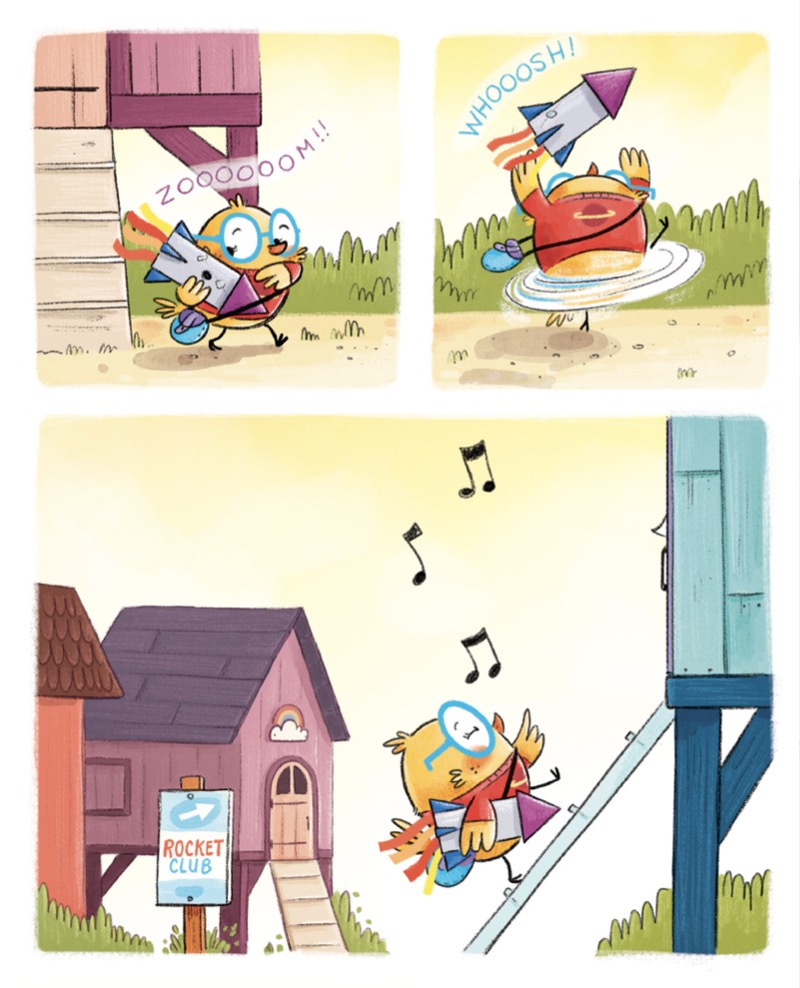 Chicks Rule! — page 1