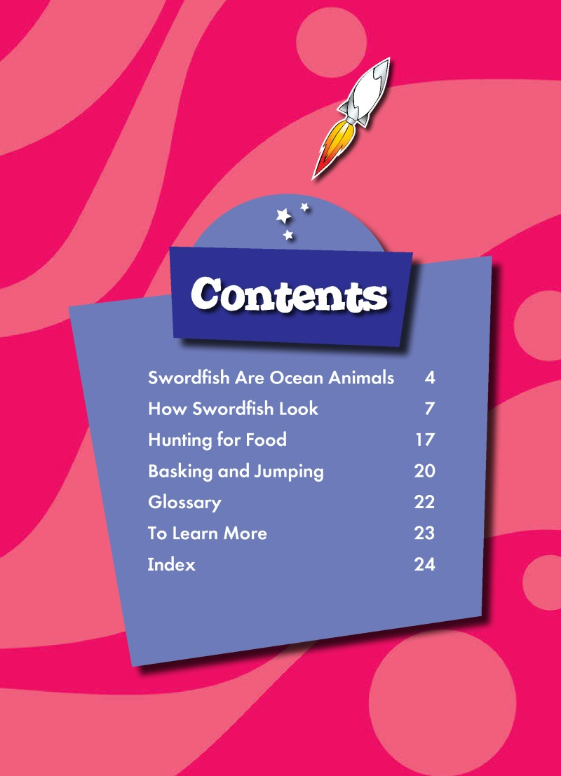 Swordfish: Oceans Alive book cover