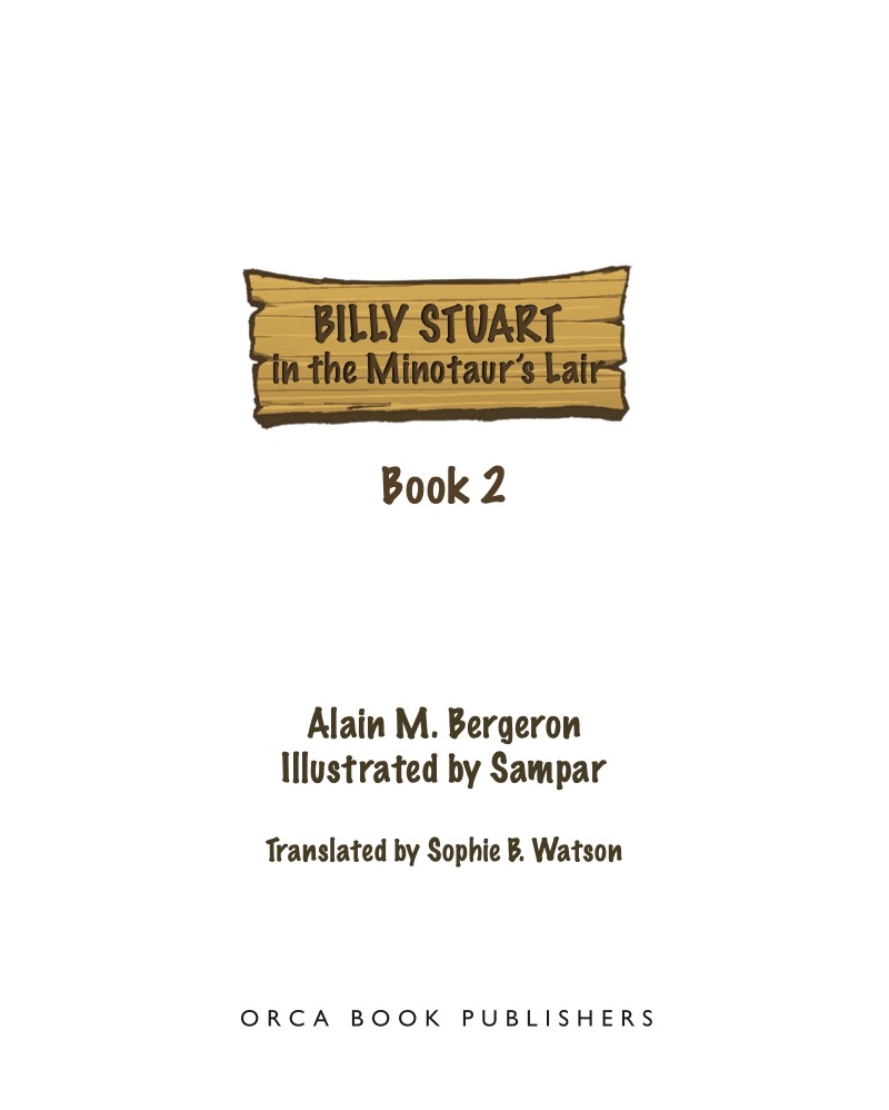 Billy Stuart in the Minotaur's Lair book cover