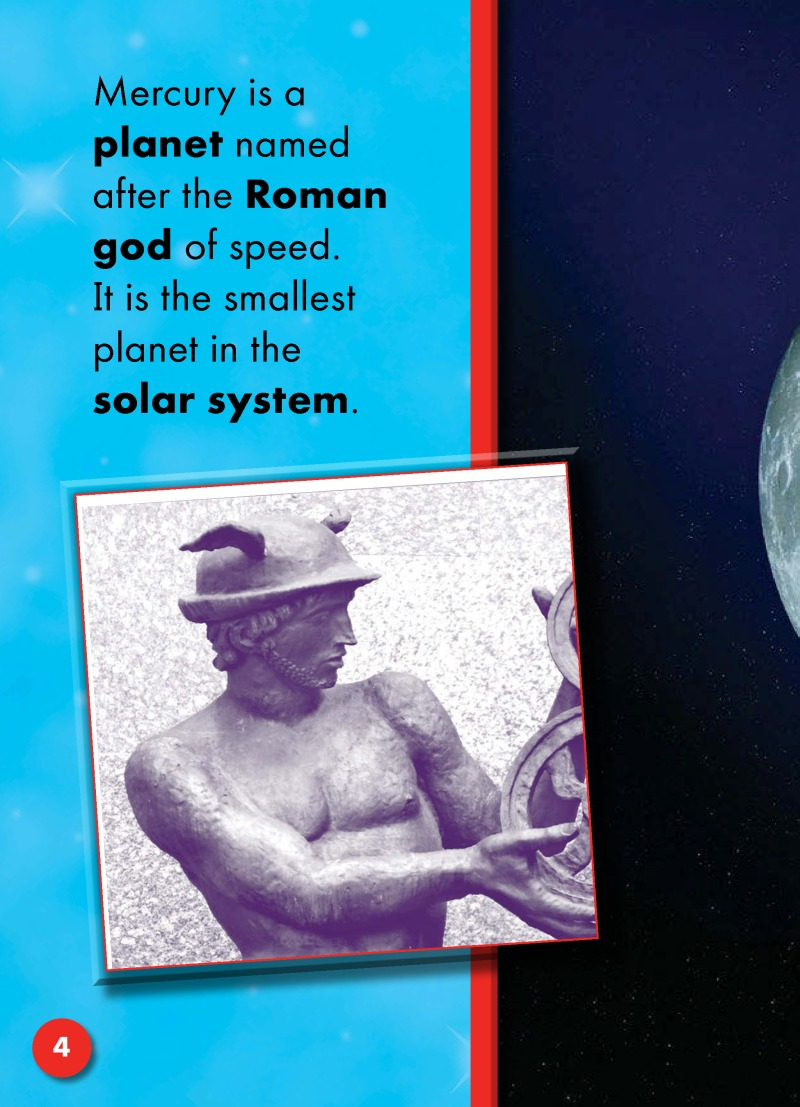 Mercury: Exploring Space — page 1