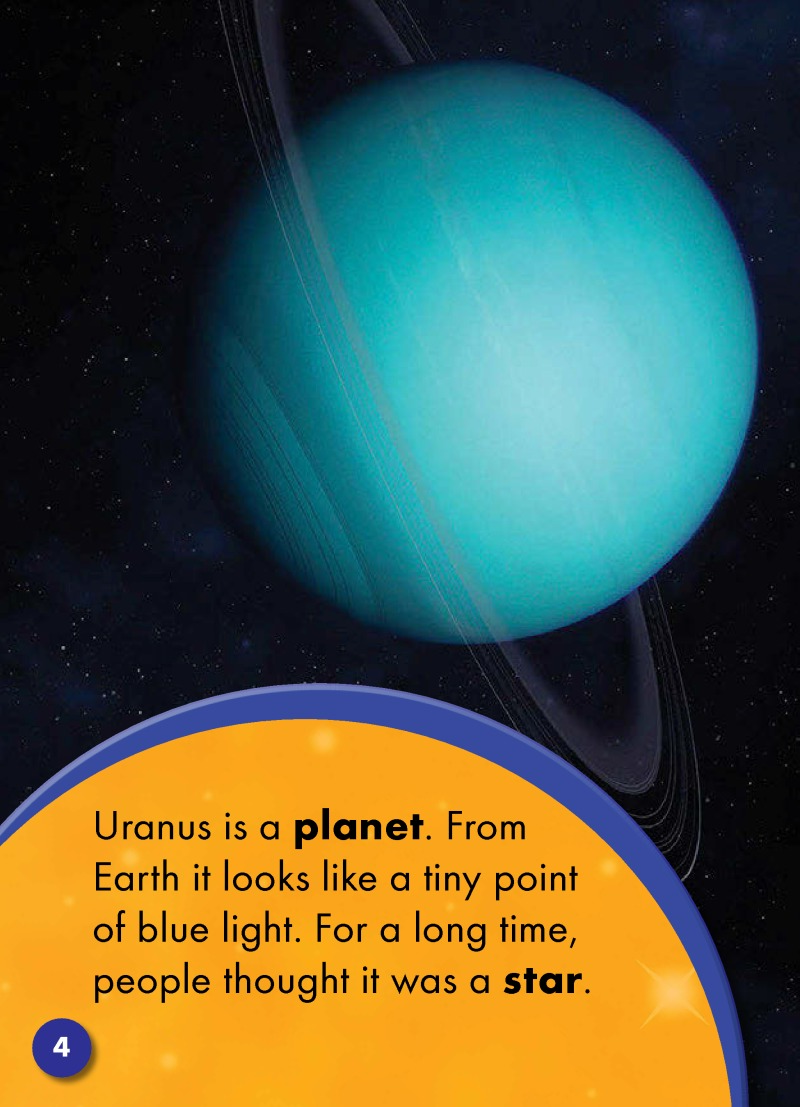 Uranus: Exploring Space — page 1