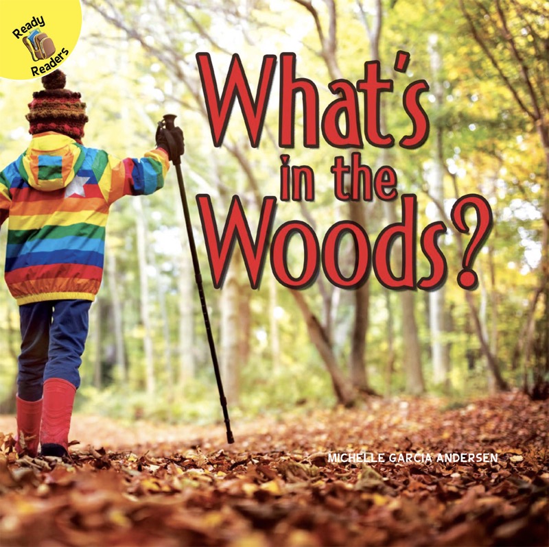What's in the Woods? book cover