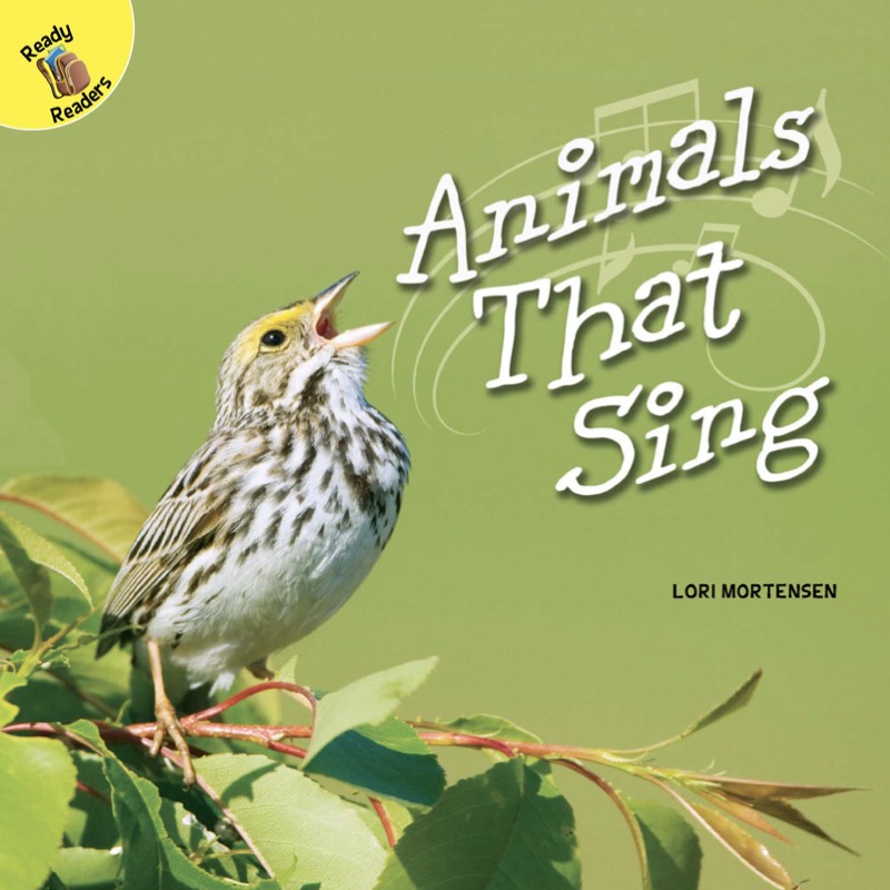 Animals That Sing book cover